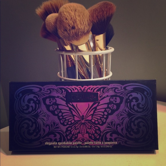 Kat Von D Other - Kat Von D Chrysalis palette